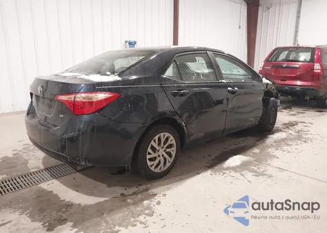 2019 Toyota Corolla Le from USA, damaged, VIN 2T1BURHE6KC135767